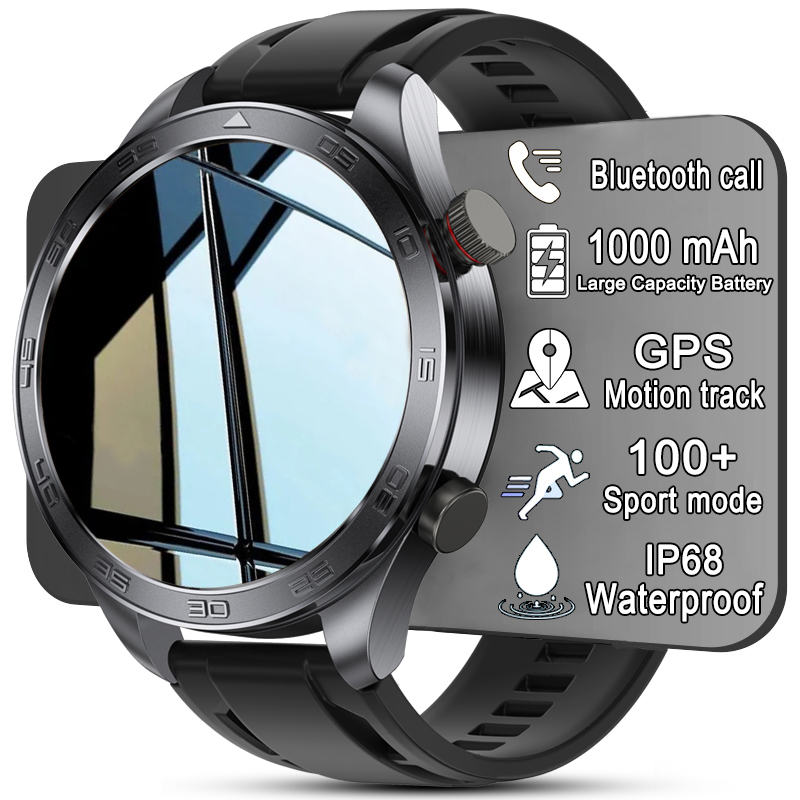 Outdoor Power Meter Box - New GPS Track Smart Watch Men