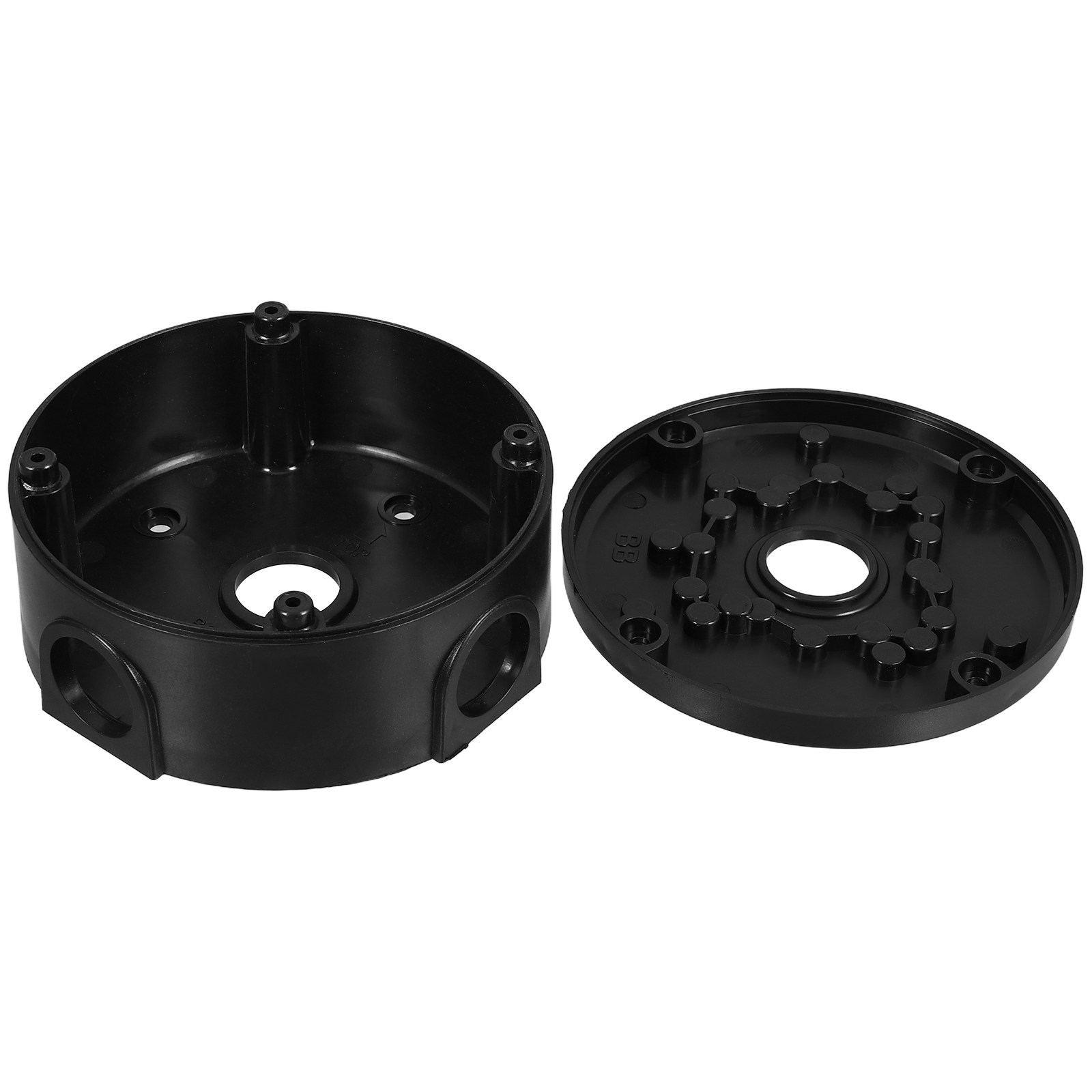 Outdoor Power Cable Junction Box - Power Cable Dome Mount Bracket Ceiling