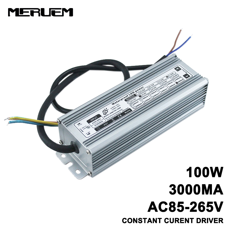 Outdoor Power Transformer - 100W IP65 Đèn LED Chống Nước