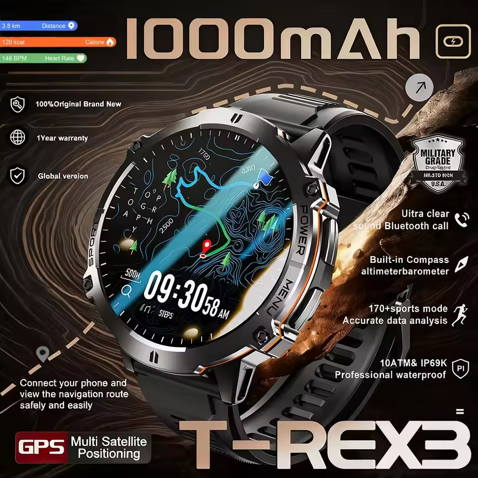 Outdoor Power Meter Box - Global Version Outdoor NEW T-Rex 3