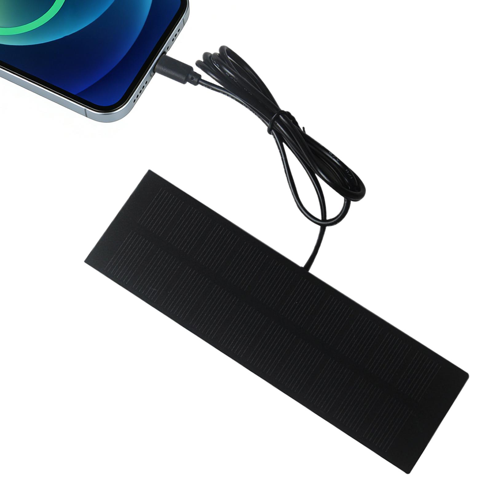 Outdoor Power Board - 5V 3.7-5W Portable Solar Panel USB