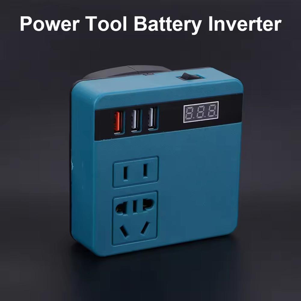 Outdoor Power Transformer - 120W Lithium Battery Inverter Power Bank
