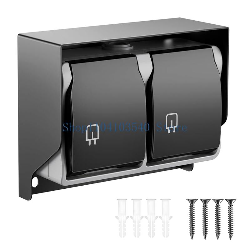 Outdoor Power Socket Cover - 02dc Outlet Outlet Hộ gia đình