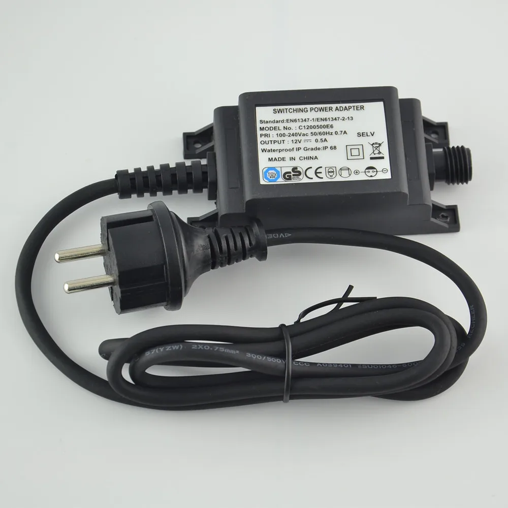 Outdoor Power Transformer - AC 12V 0.5A Điện Điều Khiển