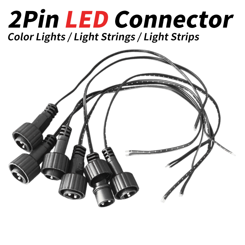 Outdoor Power Board - 2Pin LED Connector with 25cm Wire