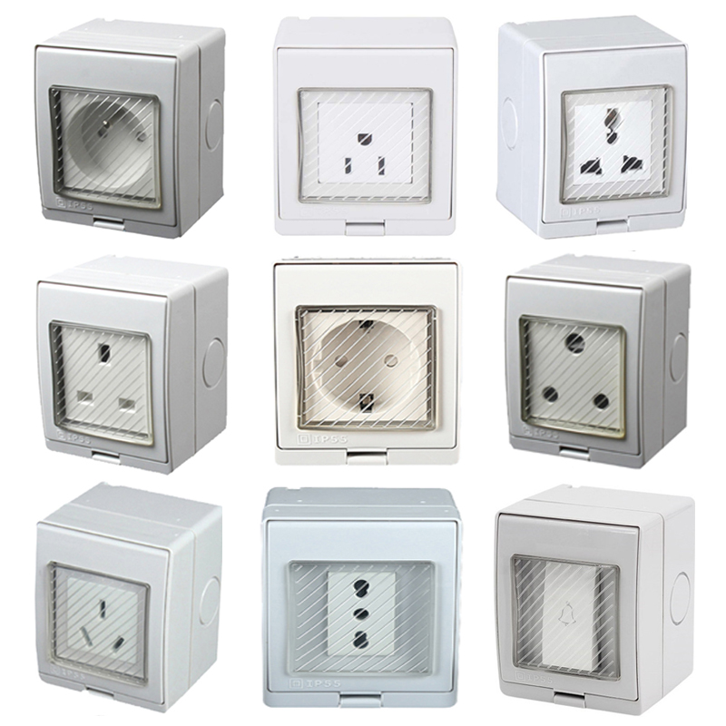 Đa Năng Âu Anh Mỹ EU Ngoài Trờ - đánh giá và giá Outdoor Kitchen Power Outlet