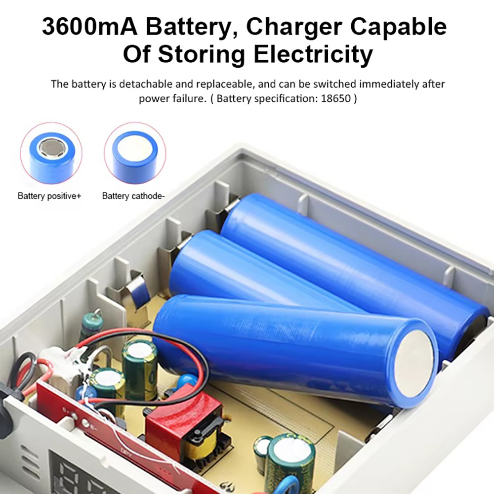 DIFANG 5400mAH UPS Battery Pow - đánh giá và giá Outdoor Uninterruptible Power Supply