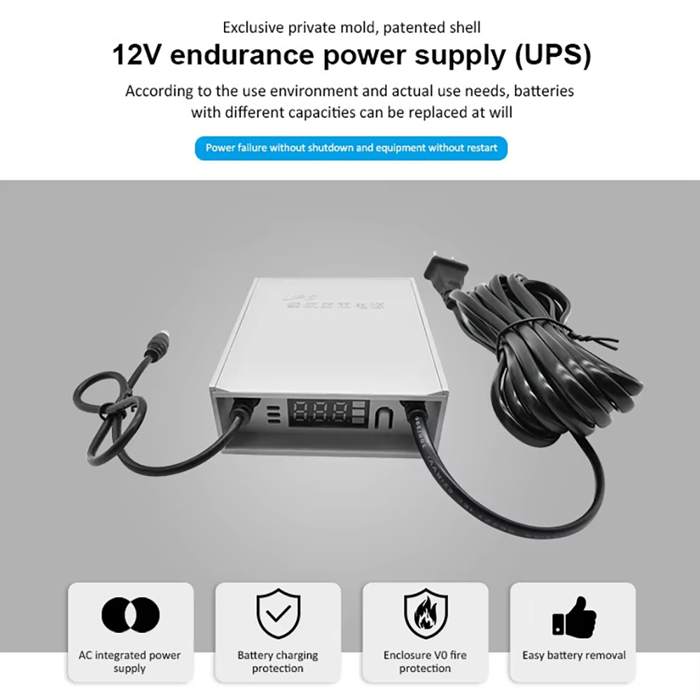 DIFANG 5400mAH UPS Battery Pow - đánh giá và giá Outdoor Uninterruptible Power Supply