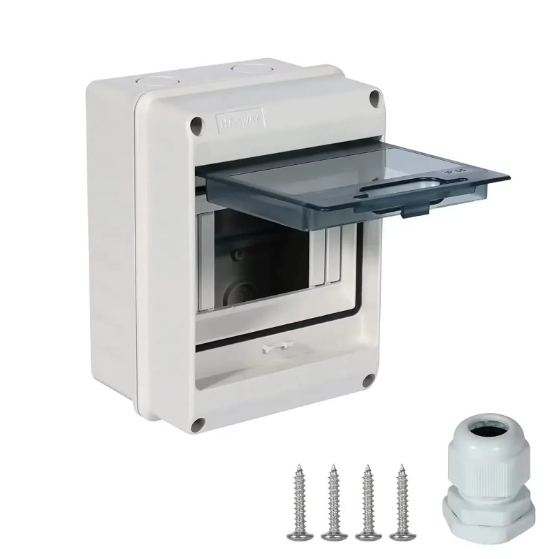 2/3/5/8 Way Waterproof Electri - đánh giá và giá Outdoor Power Distribution Box