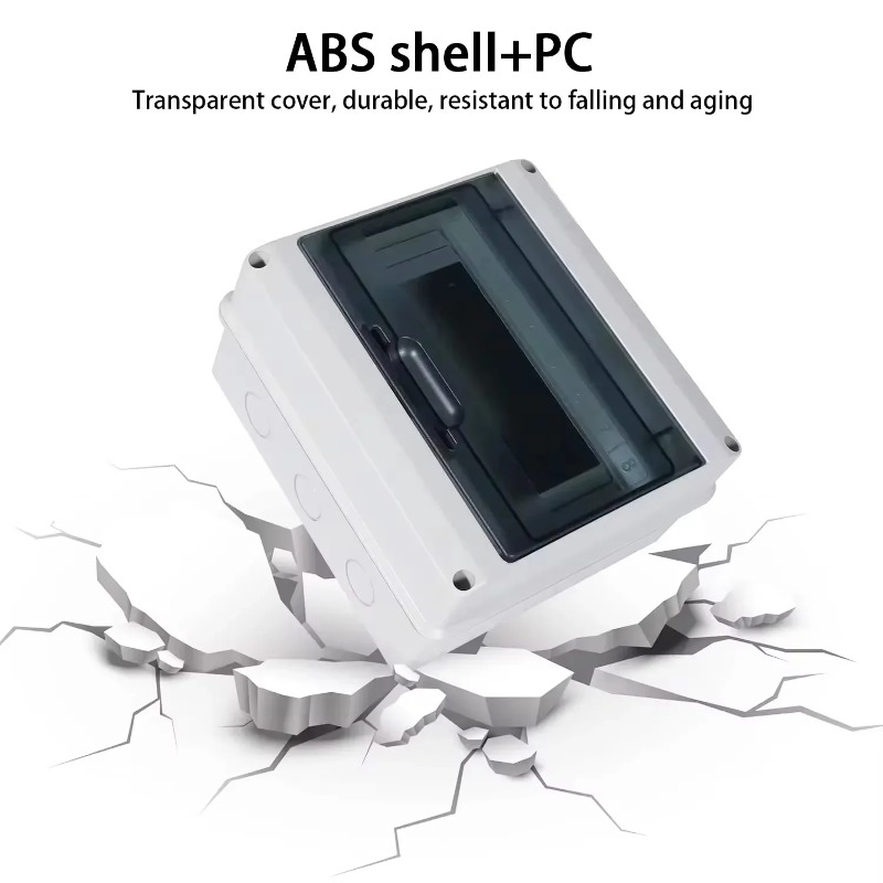 2/3/5/8 Way Waterproof Electri - đánh giá và giá Outdoor Power Distribution Box