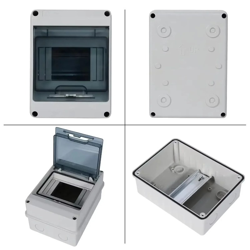 2/3/5/8 Way Waterproof Electri - đánh giá và giá Outdoor Power Distribution Box