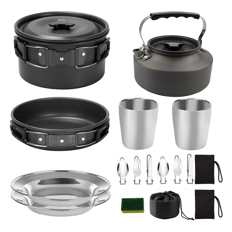 【BUYERS】Camping Cookware Porta - đánh giá và giá Outdoor Power And Equipment