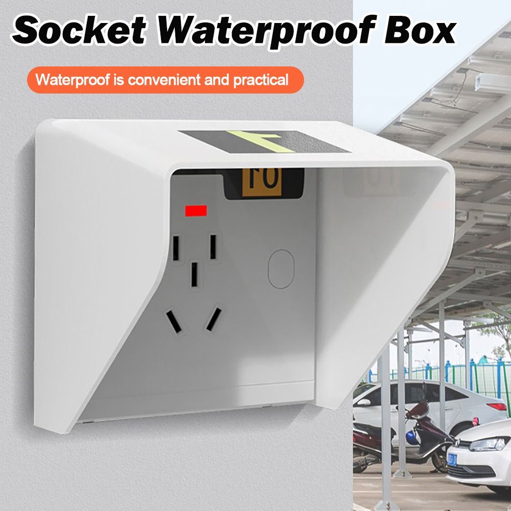 New Plastic Socket Waterproof  - đánh giá và giá Outdoor Power Socket Cover