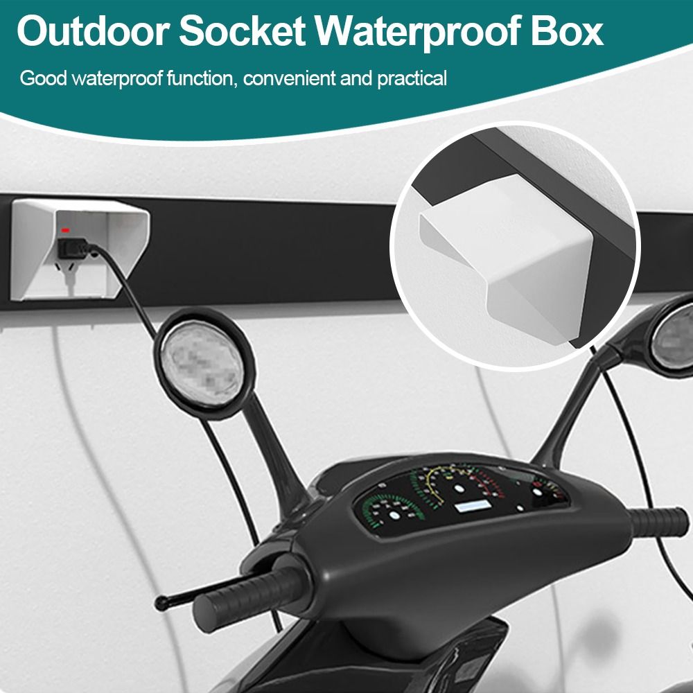 New Plastic Socket Waterproof  - đánh giá và giá Outdoor Power Socket Cover