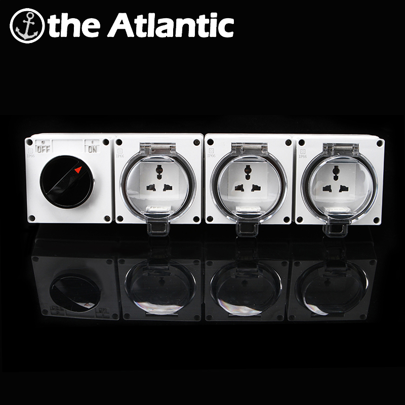 IP66 Đa Năng Chống Chịu Thời T - đánh giá và giá Outdoor Power Inlet Box
