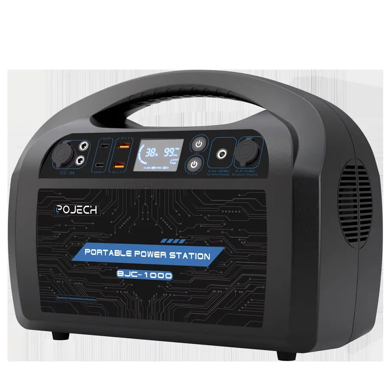 Portable Solar Power Station 1 - đánh giá và giá Outdoor Uninterruptible Power Supply