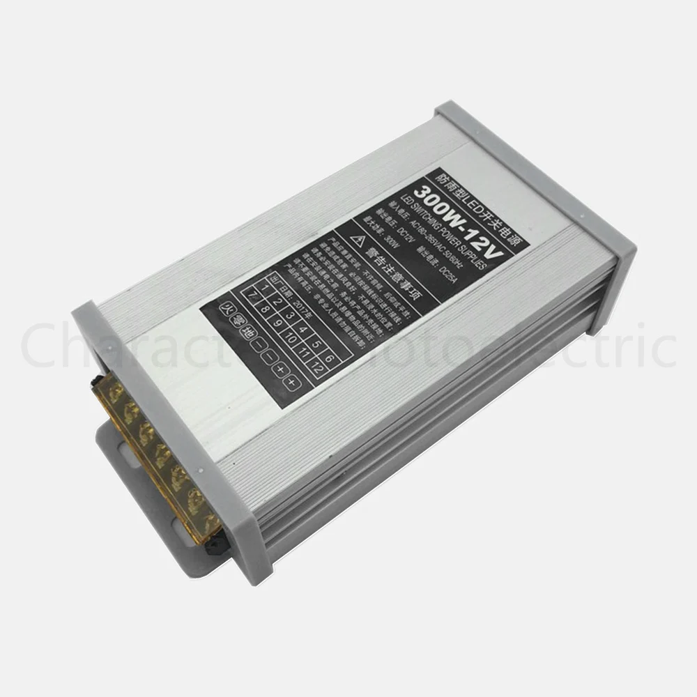 AC 187-265V LED Driver 300W 12 - đánh giá và giá Outdoor Power Transformer