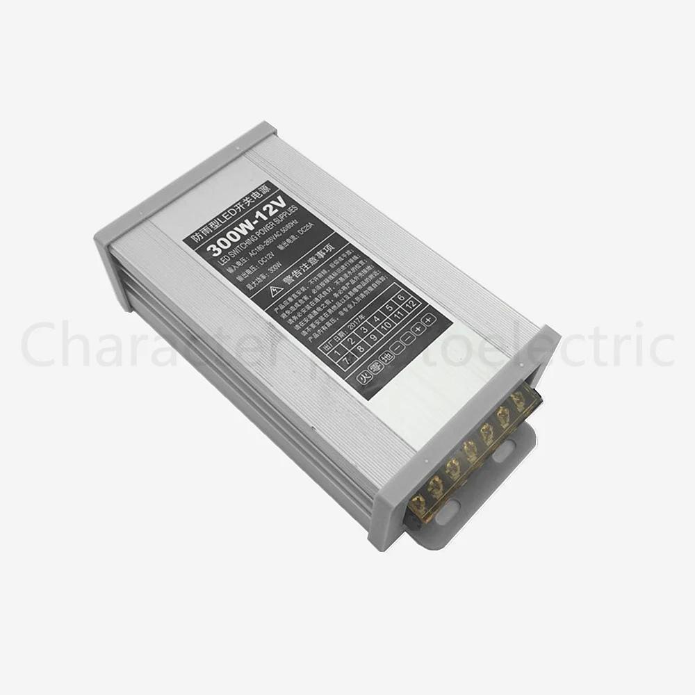AC 187-265V LED Driver 300W 12 - đánh giá và giá Outdoor Power Transformer