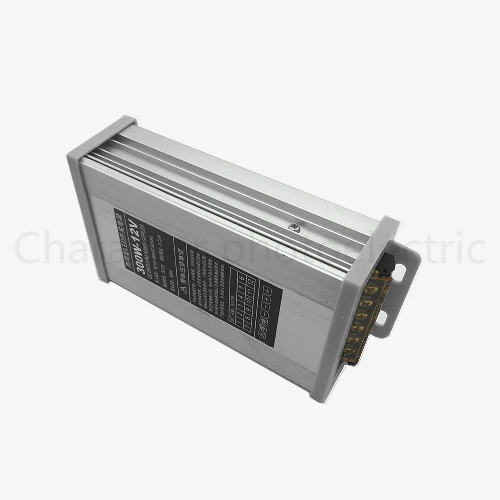 AC 187-265V LED Driver 300W 12 - đánh giá và giá Outdoor Power Transformer
