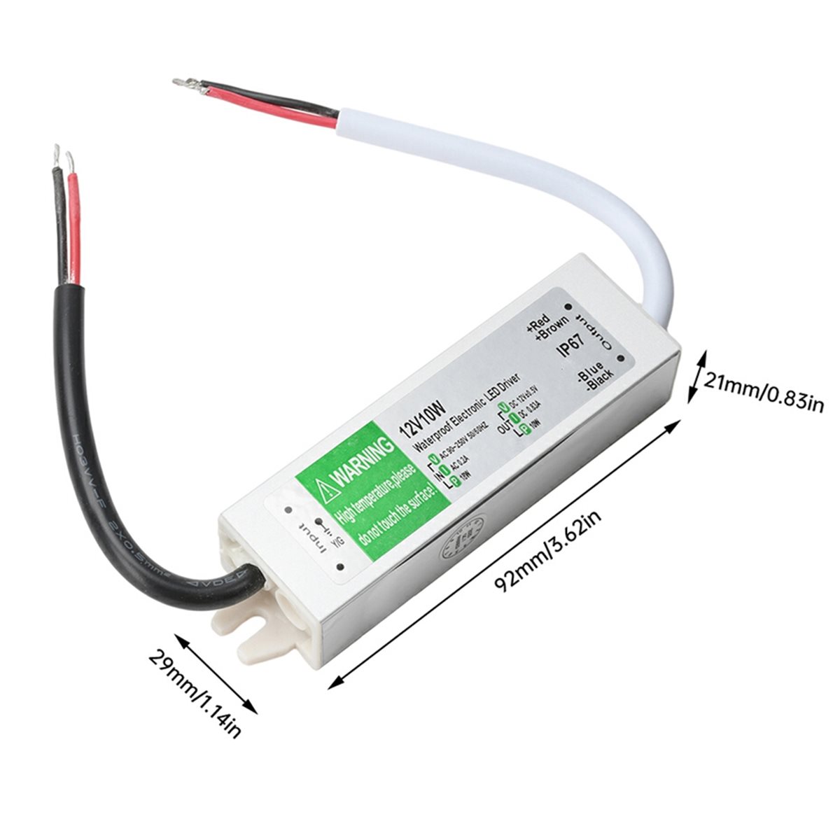 New Waterproof Power Supply IP - đánh giá và giá Outdoor Power Transformer