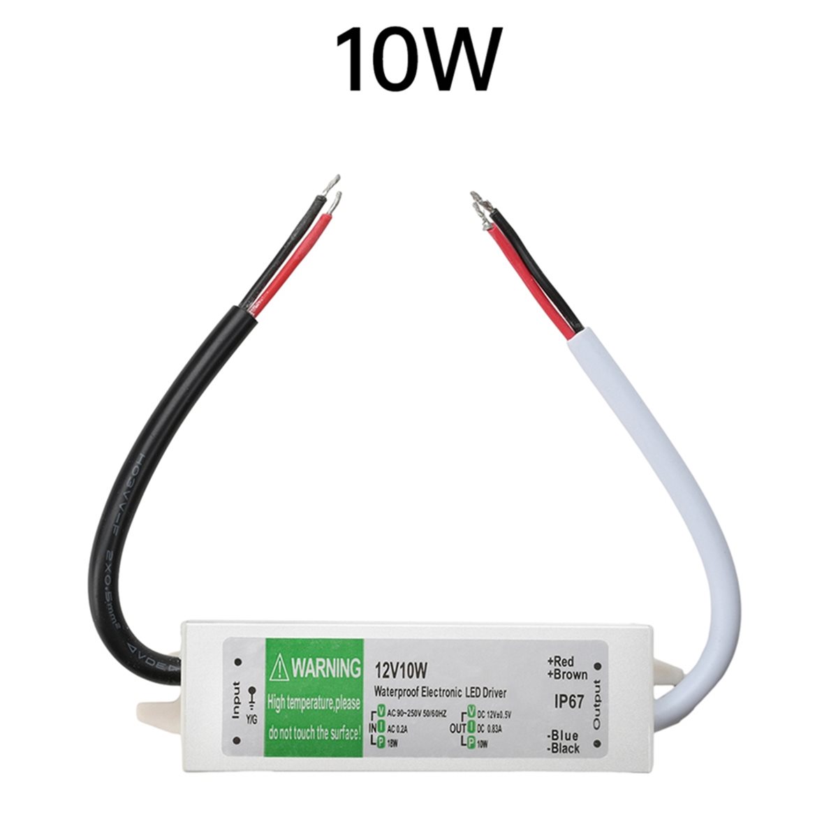 New Waterproof Power Supply IP - đánh giá và giá Outdoor Power Transformer