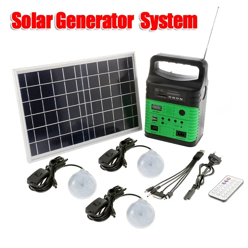 Portable Camping Solar Power G - đánh giá và giá Outdoor Power Board