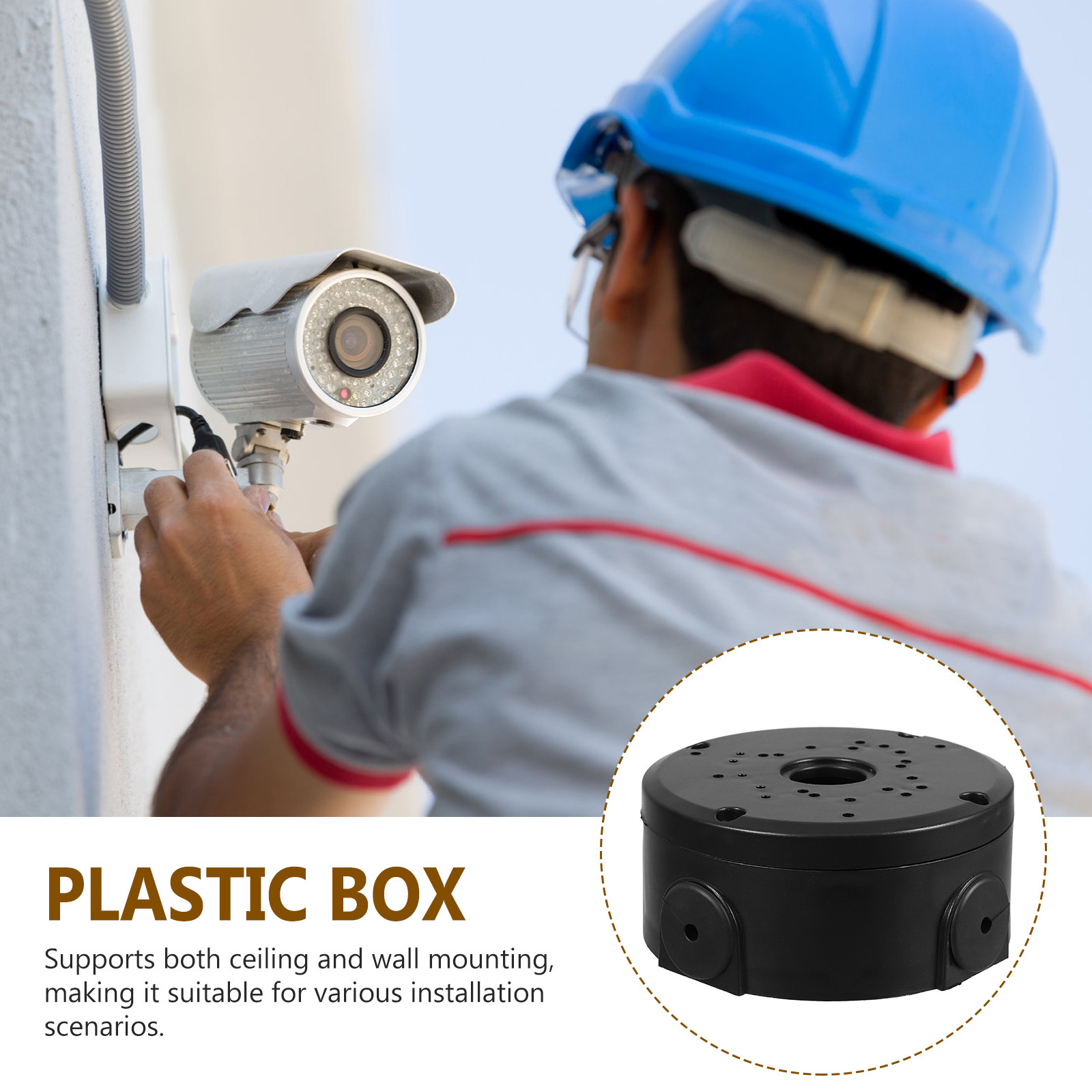 Power Cable Dome Mount Bracket - đánh giá và giá Outdoor Power Cable Junction Box