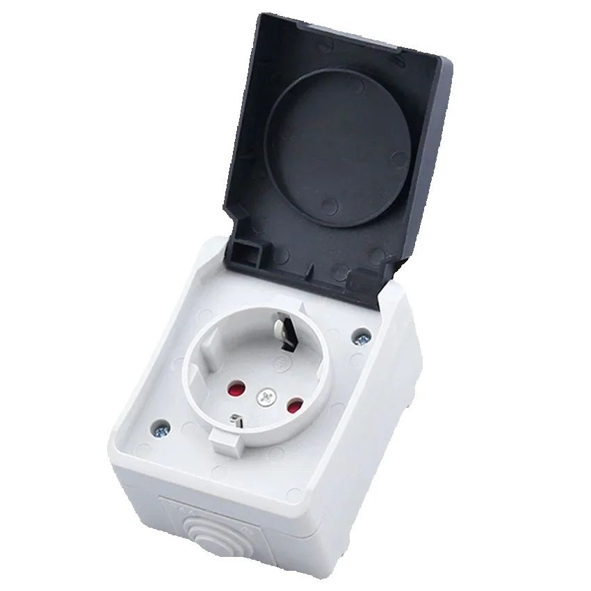 1pcs 16A Surface Mounted Outdo - đánh giá và giá Outdoor Kitchen Power Outlet