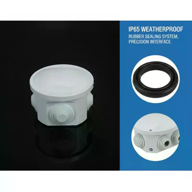 ABS Plastic Waterproof Power B - đánh giá và giá Outdoor Power Cable Junction Box