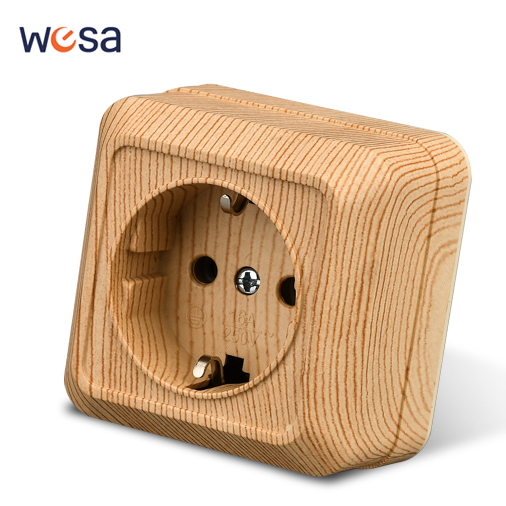 WESA Wood Wall Surface Socket  - đánh giá và giá Outdoor Power Wash