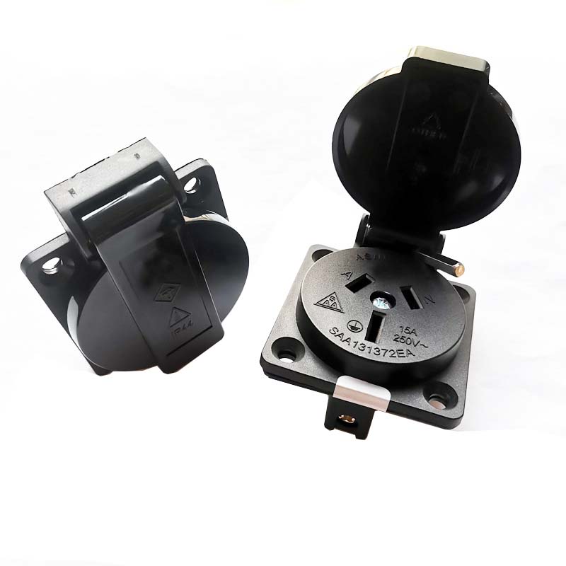 2 Chiếc Đen 10A 15A Úc Ngoài T - đánh giá và giá Outdoor Power Receptacle
