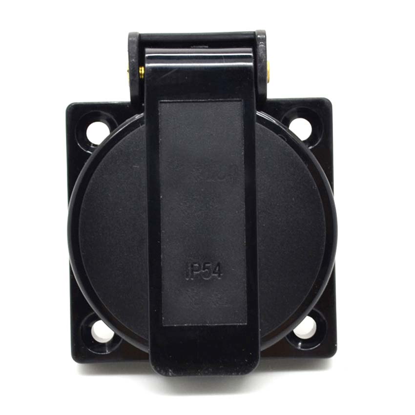 2 Chiếc Đen 10A 15A Úc Ngoài T - đánh giá và giá Outdoor Power Receptacle