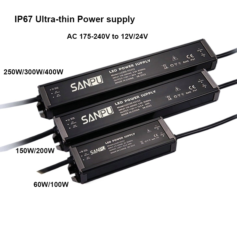 Ultra-Thin IP67 Waterproof Pow - đánh giá và giá Outdoor Power Transformer