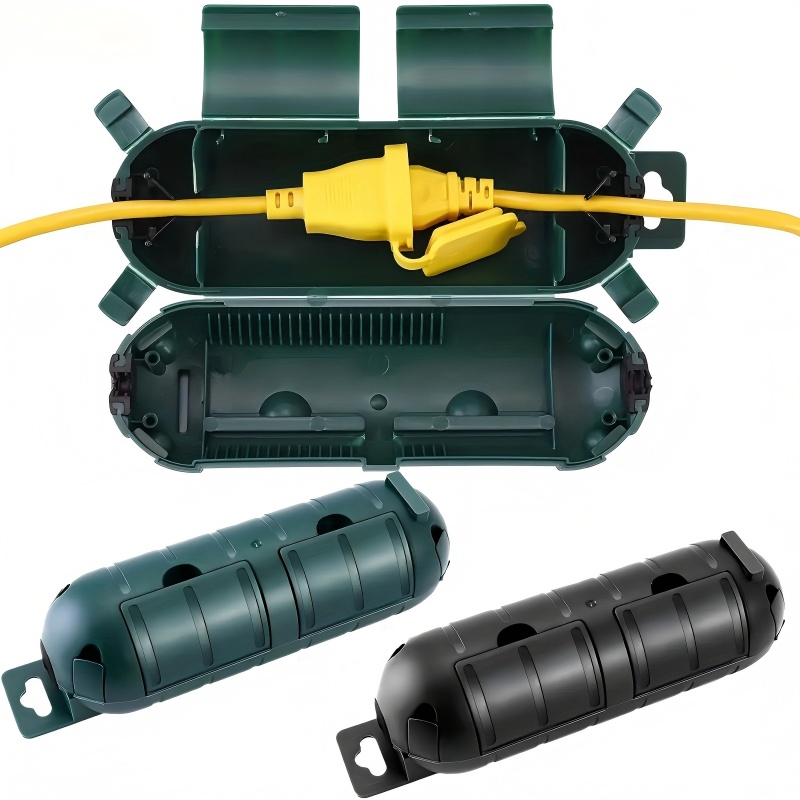 1 Durable PVC Outdoor Extensio - đánh giá và giá Outdoor Power Socket Cover