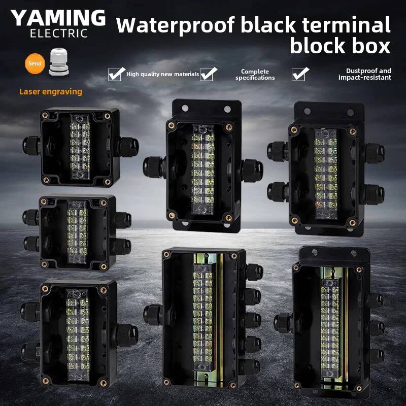 Waterproof Junction Box With T - đánh giá và giá Outdoor Power Cable Junction Box