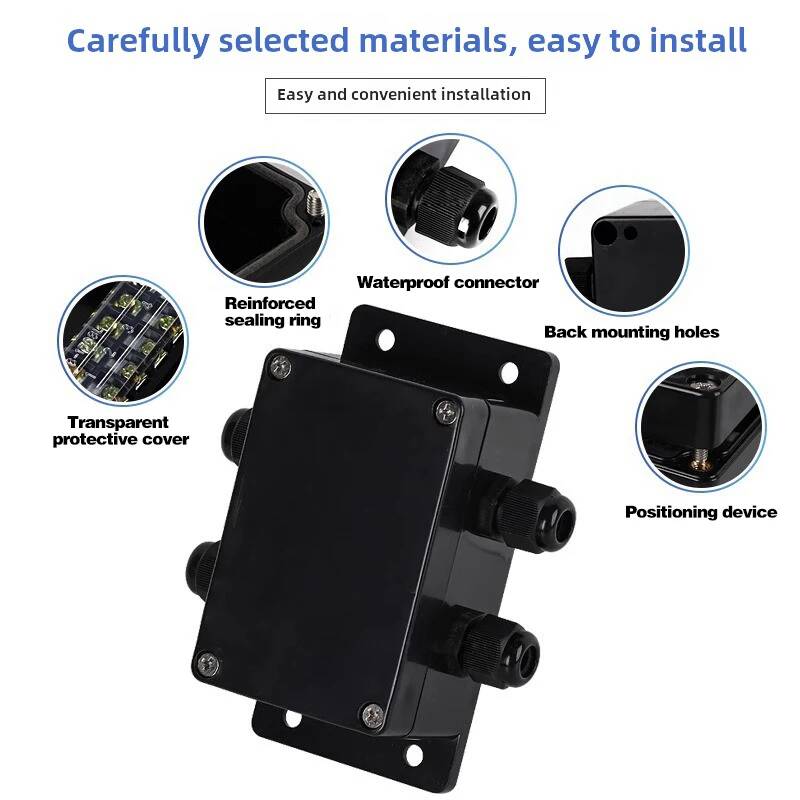 Waterproof Junction Box With T - đánh giá và giá Outdoor Power Cable Junction Box