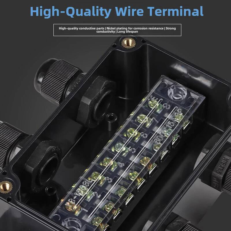 Waterproof Junction Box With T - đánh giá và giá Outdoor Power Cable Junction Box
