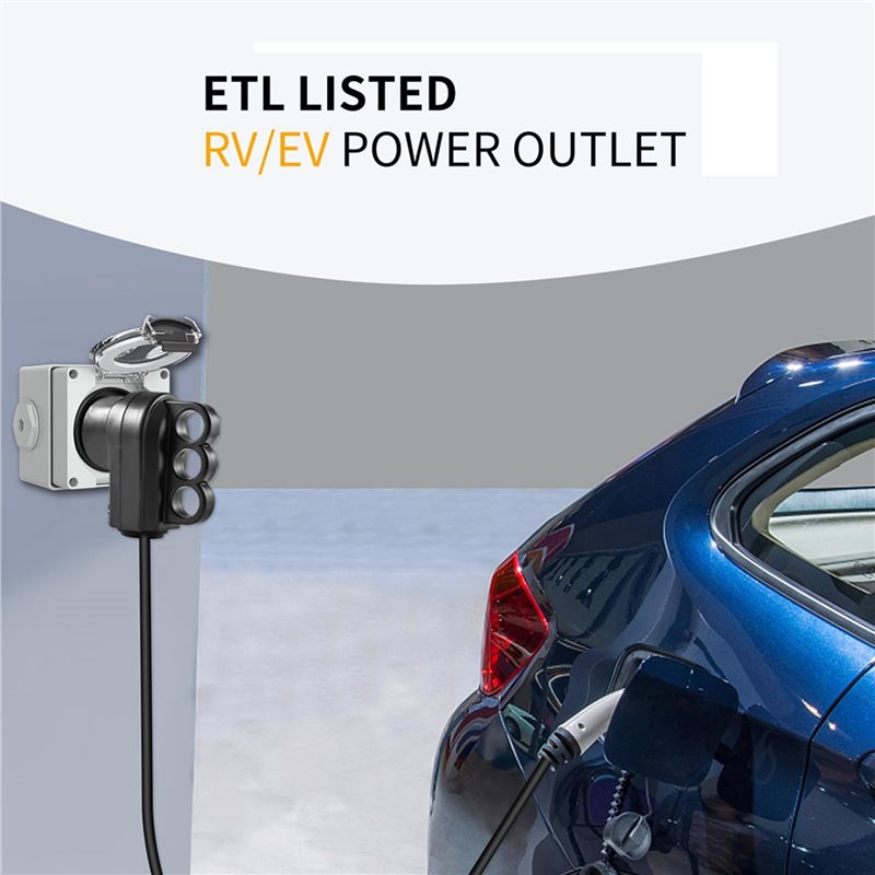 2X 30Amp Power Outlet Box,125V - đánh giá và giá Outdoor Power Receptacle