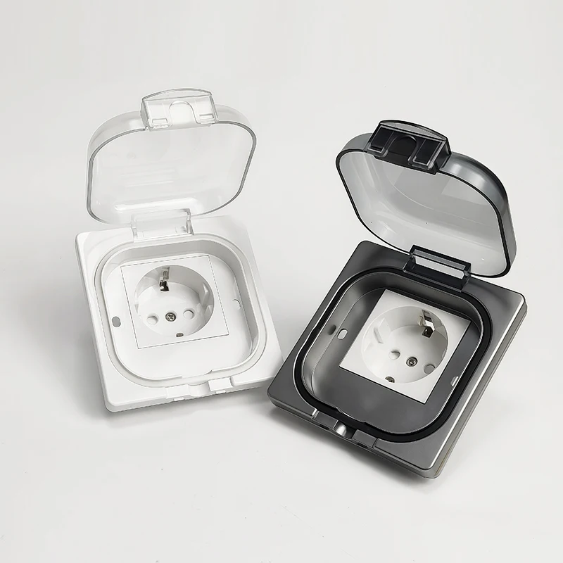 IP65 Waterproof Outdoor Socket - đánh giá và giá Outdoor Power Receptacle