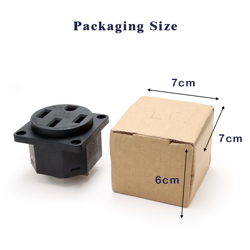 NEMA 14-50R Receptacle 50 Amp  - đánh giá và giá Outdoor Power Inlet Box