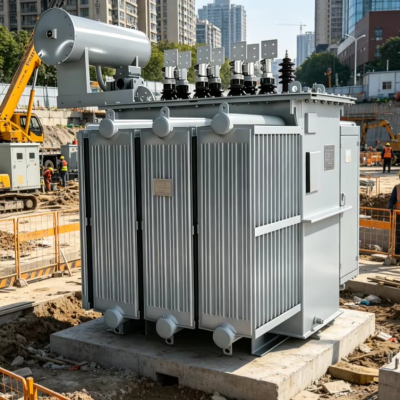 Three Phase  Transformer Three - đánh giá và giá Outdoor Power Transformer
