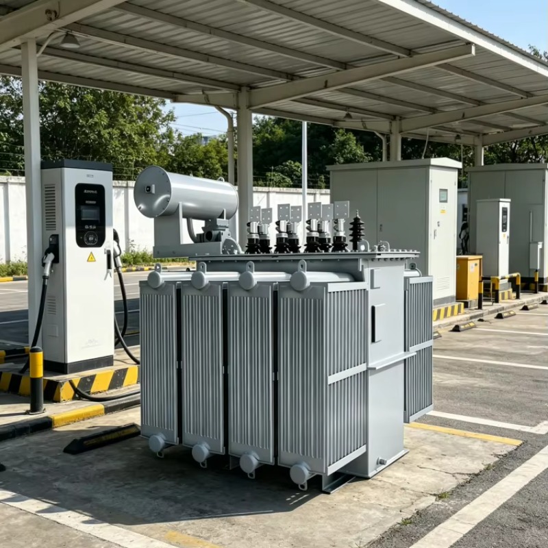 Three Phase  Transformer Three - đánh giá và giá Outdoor Power Transformer