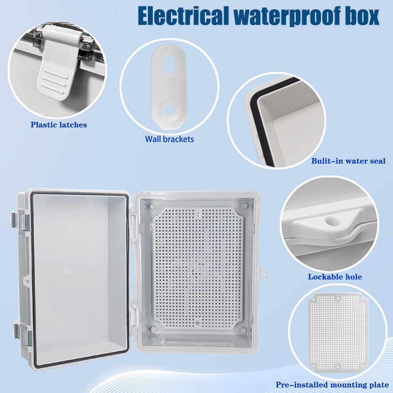 IP66 Waterproof Power Electric - đánh giá và giá Outdoor Power Distribution Box