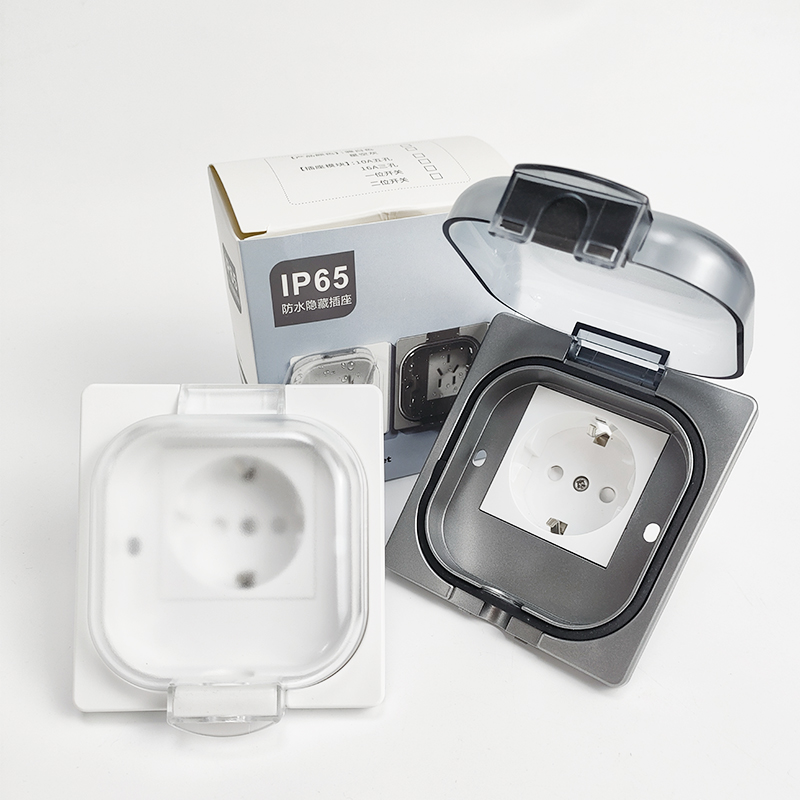 IP65 Waterproof Outdoor Socket - đánh giá và giá Outdoor Power Receptacle