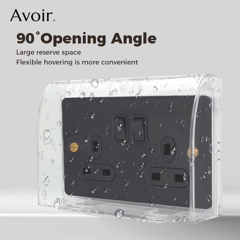 Avoir Wall External Mount Swit - đánh giá và giá Outdoor Power Socket Cover