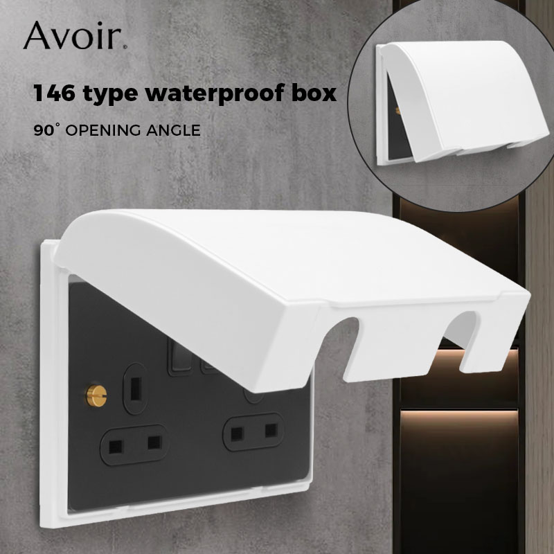 Avoir Wall External Mount Swit - đánh giá và giá Outdoor Power Socket Cover