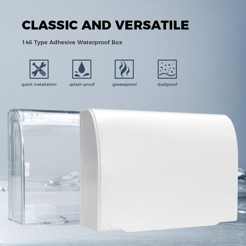 Avoir Wall External Mount Swit - đánh giá và giá Outdoor Power Socket Cover