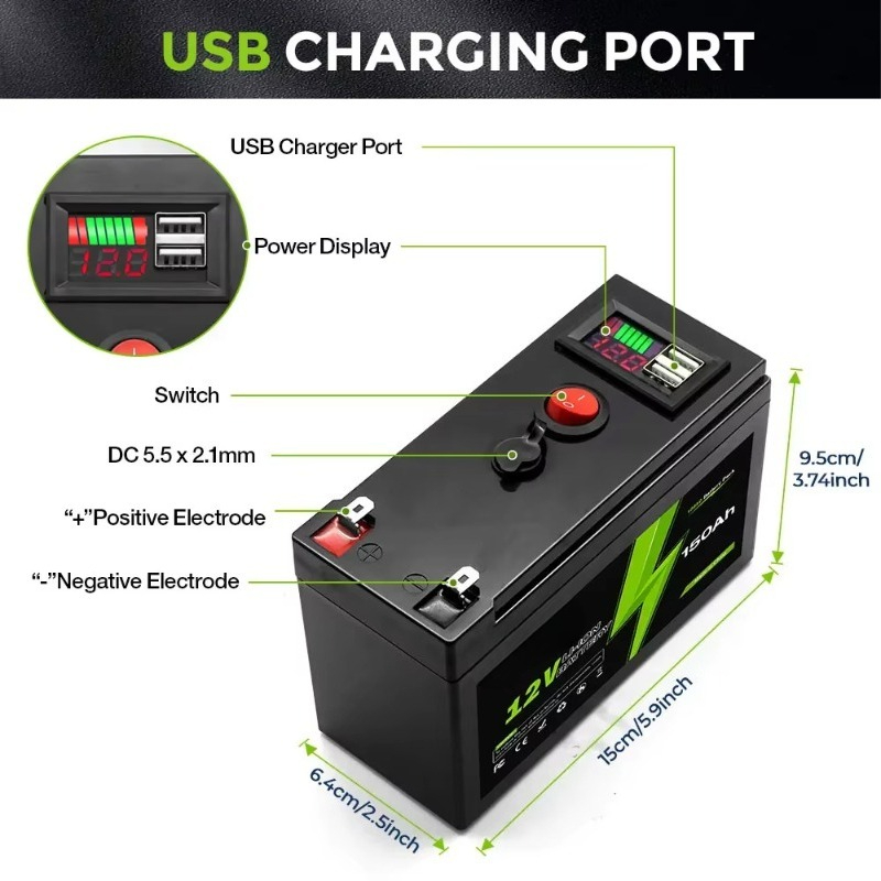 12V 150000mAh High-Capacity UP - đánh giá và giá Outdoor Uninterruptible Power Supply