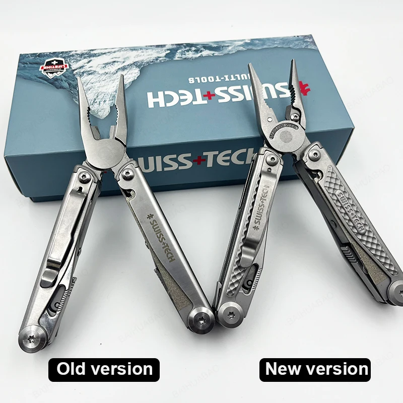 SWISS TECH 18 in 1 Multitool P - đánh giá và giá Outdoor Power Board