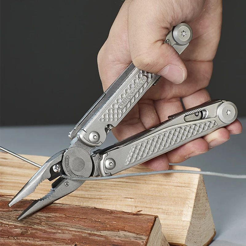SWISS TECH 18 in 1 Multitool P - đánh giá và giá Outdoor Power Board